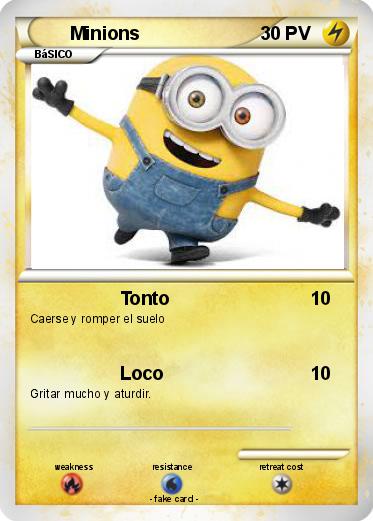 Pokemon Minions