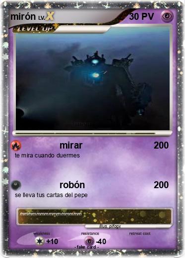 Pokemon mirón