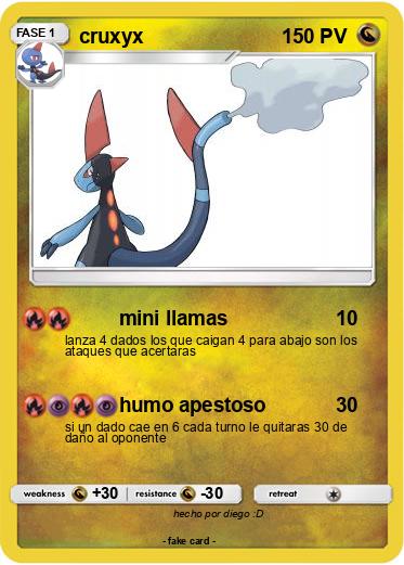 Pokemon cruxyx