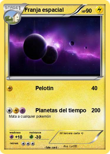 Pokemon Franja espacial