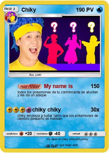 Pokemon Chiky