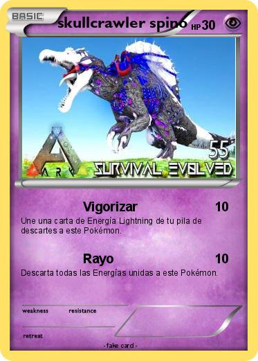 Pokemon skullcrawler spino