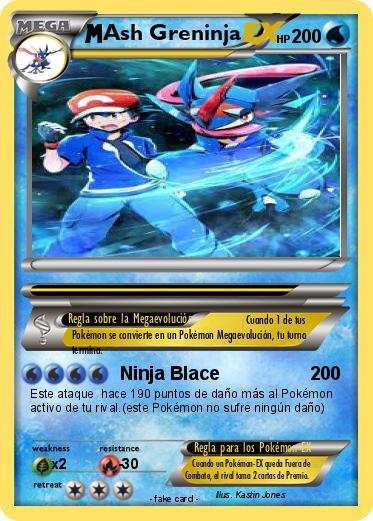 Pokemon Ash Greninja