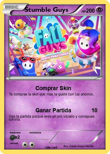 Pokemon Stumble Guys