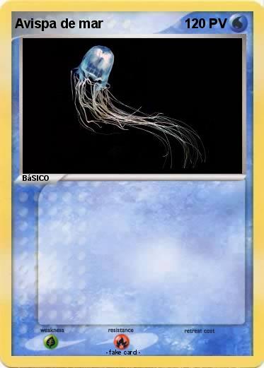 Pokemon Avispa de mar
