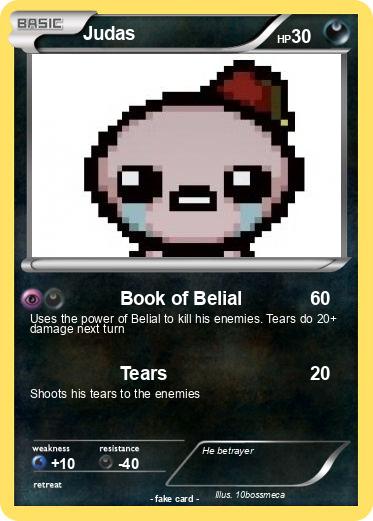Pokemon Judas
