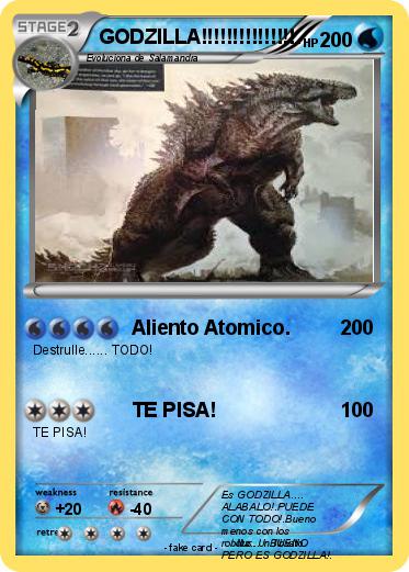 Pokemon GODZILLA!!!!!!!!!!!!!!!.