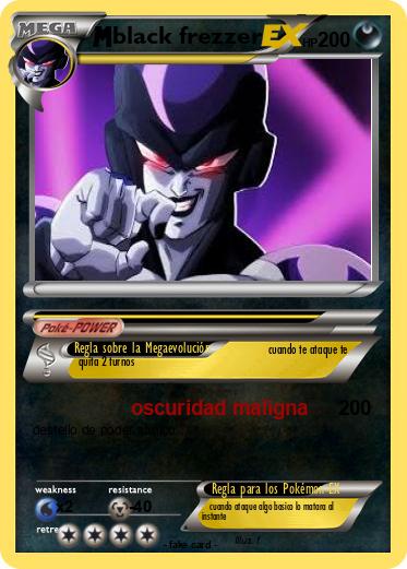 Pokemon black frezzer