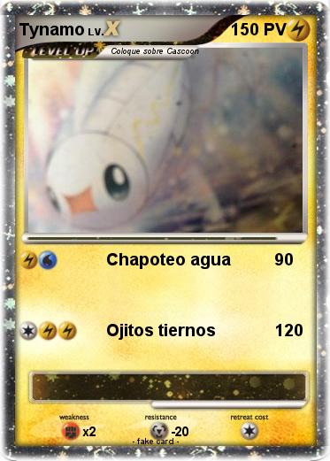 Pokemon Tynamo