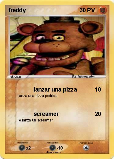Pokemon freddy