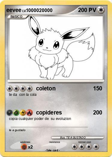 Pokemon eevee