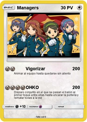 Pokemon Managers