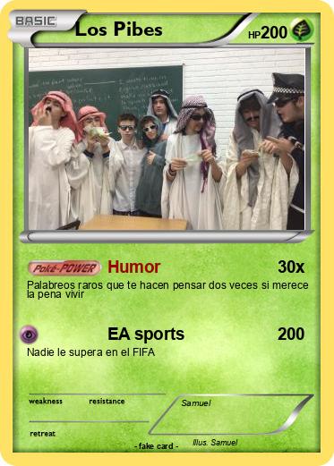 Pokemon Los Pibes
