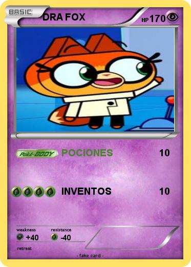 Pokemon DRA FOX