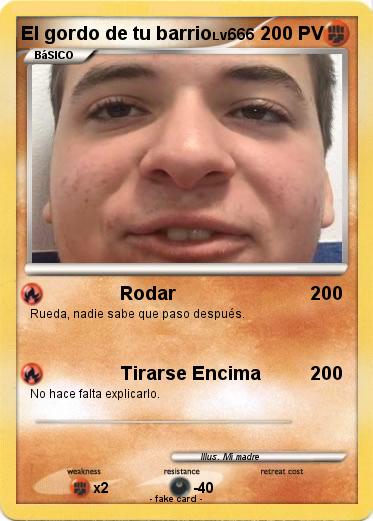 Pokemon El gordo de tu barrio