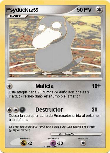 Pokemon Psyduck