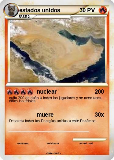Pokemon estados unidos
