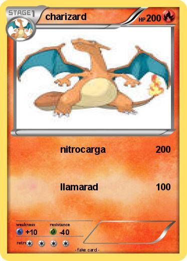 Pokemon charizard