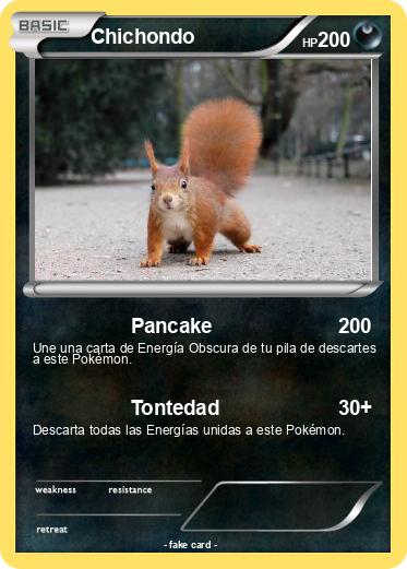 Pokemon Chichondo