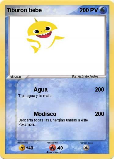 Pokemon Tiburon bebe