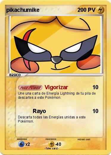 Pokemon pikachumike