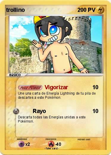 Pokemon trollino
