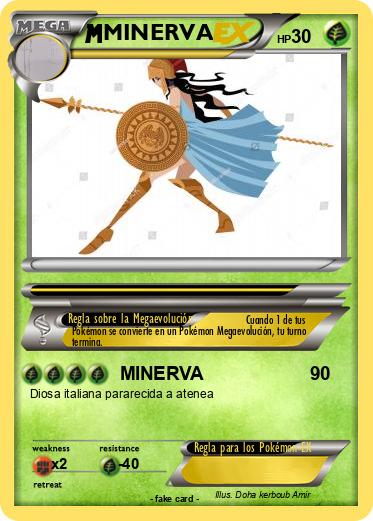 Pokemon MINERVA