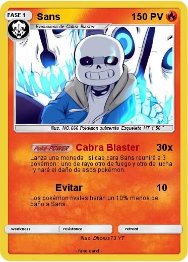 Pokemon Sans