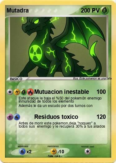 Pokemon Mutadra