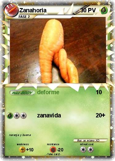 Pokemon Zanahoria