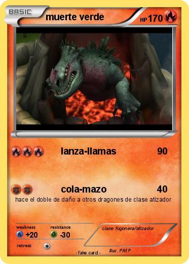 Pokemon muerte verde