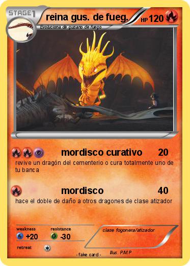 Pokemon reina gus. de fueg.