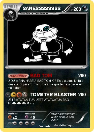 Pokemon SANESSSSSSSS