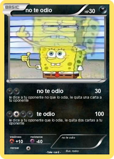 Pokemon no te odio