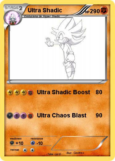 Pokemon Ultra Shadic