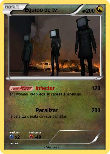 Pokemon Equipo de tv