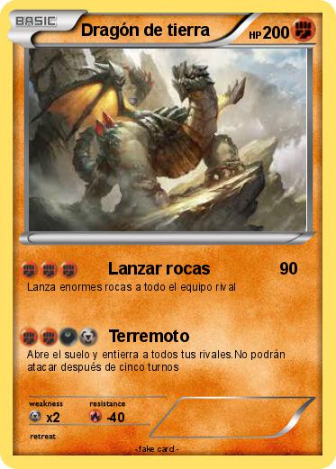 Pokemon Dragón de tierra