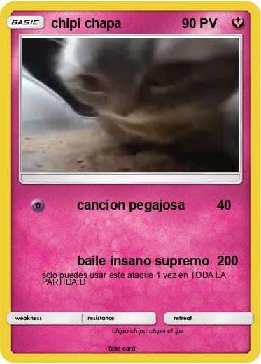 Pokemon chipi chapa