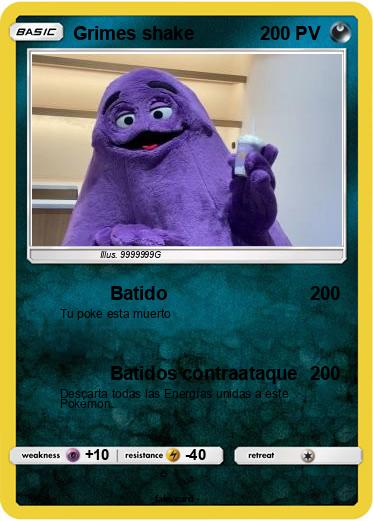 Pokemon Grimes shake