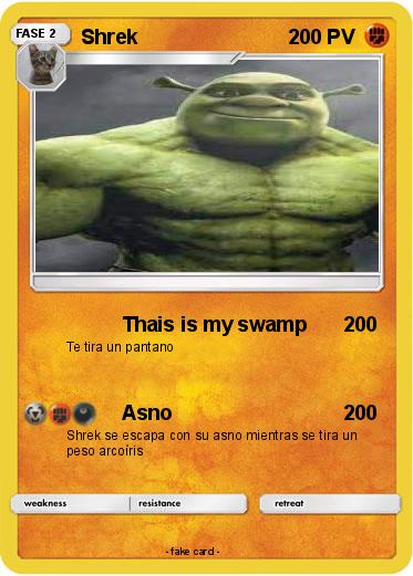 Pokemon Shrek