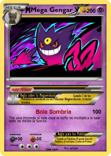 Pokemon Mega Gengar V