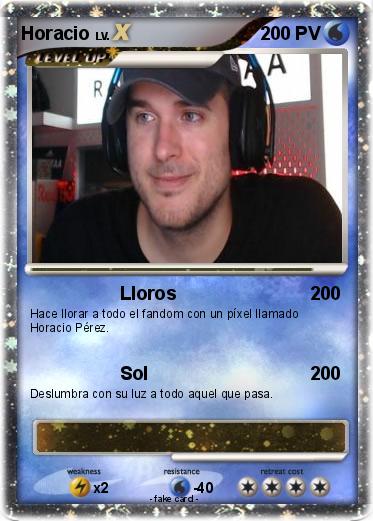 Pokemon Horacio