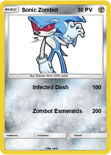 Pokemon Sonic Zombot