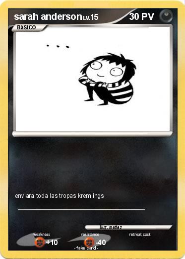 Pokemon sarah anderson