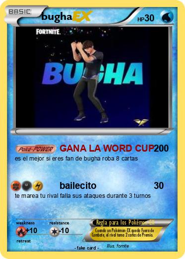 Pokemon bugha