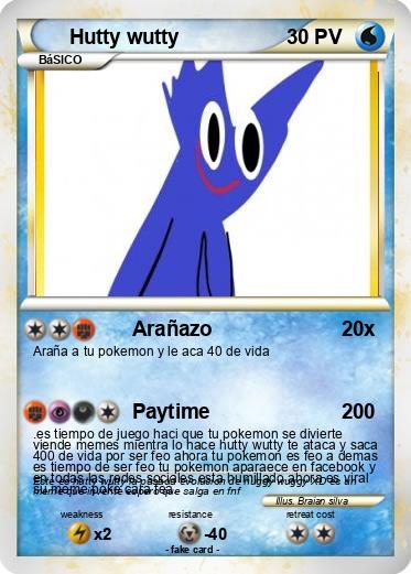 Pokemon Hutty wutty