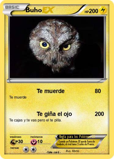 Pokemon Buho