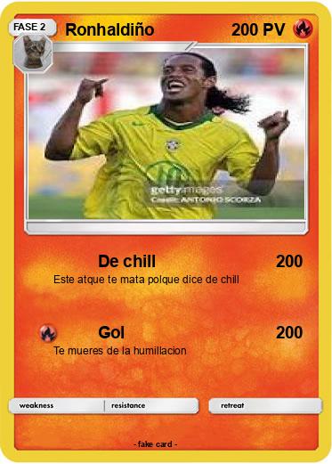 Pokemon Ronhaldiño