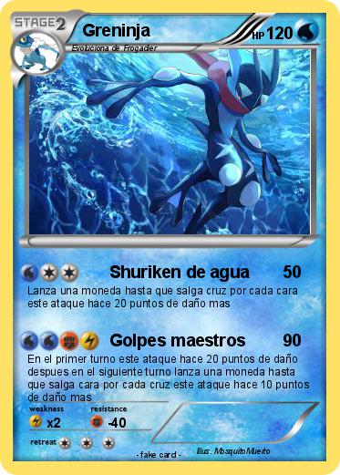Pokemon Greninja