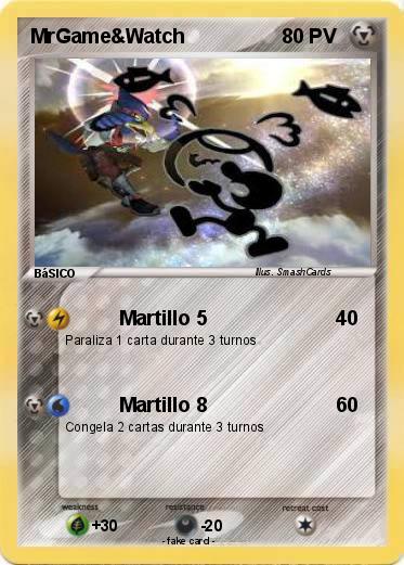 Pokemon MrGame&Watch